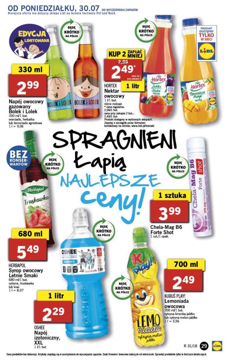 Gazetka promocyjna Lidl str. 29