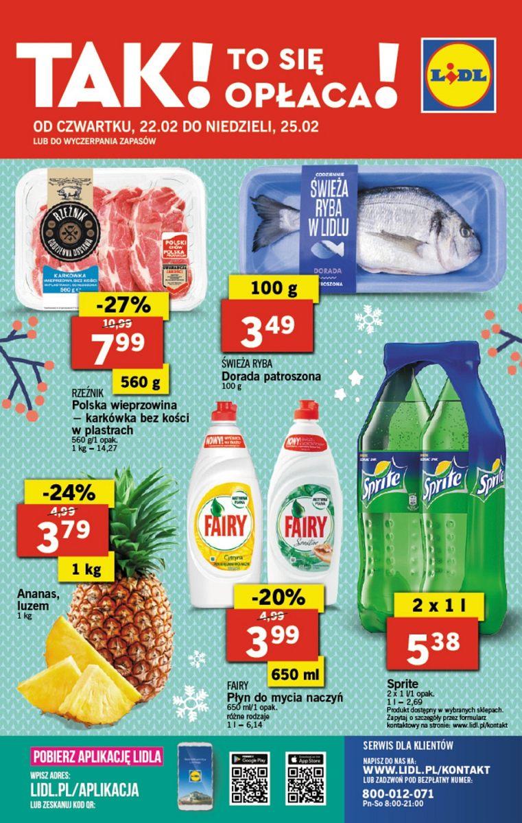 Gazetka promocyjna Lidl str. 24