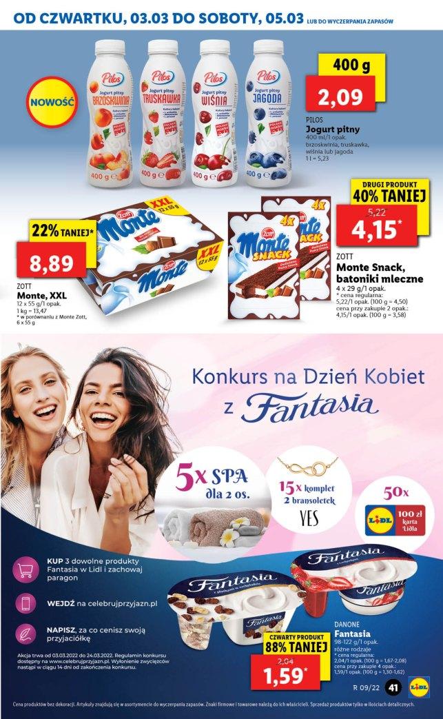 Gazetka promocyjna Lidl str. 41