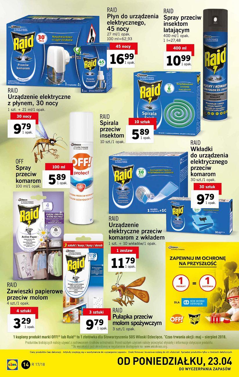 Gazetka promocyjna Lidl str. 14