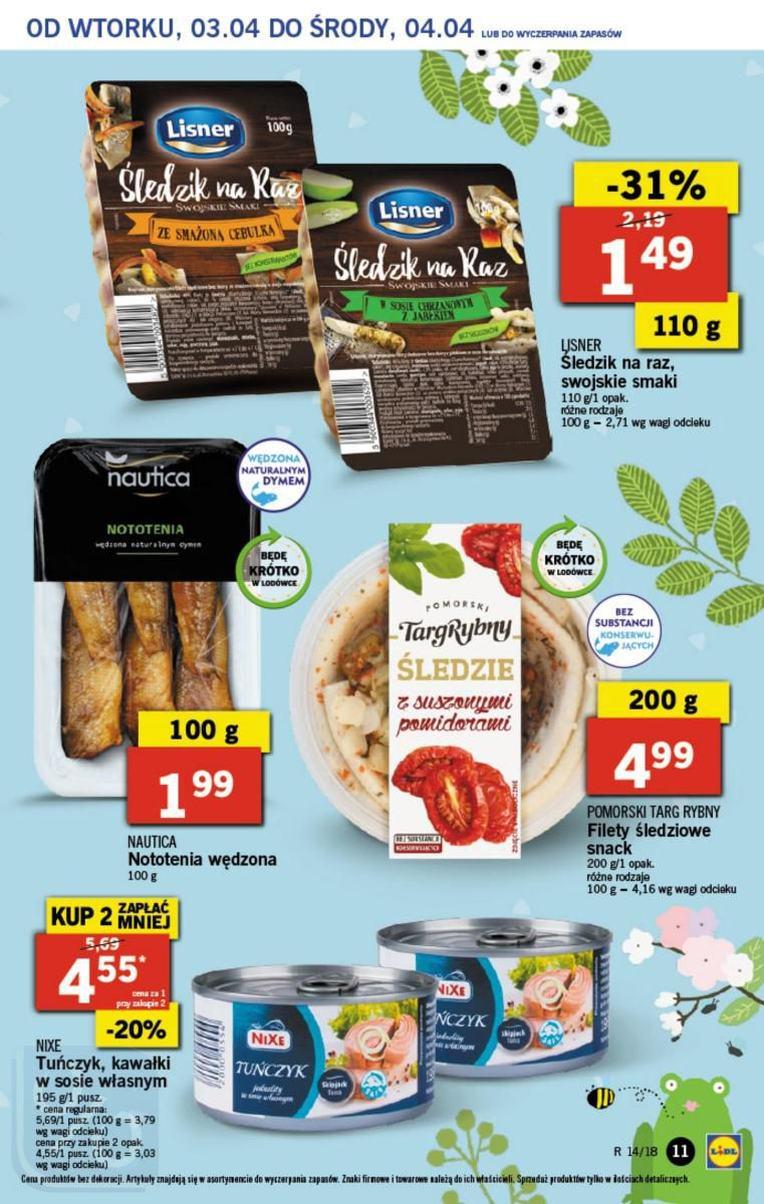 Gazetka promocyjna Lidl str. 11