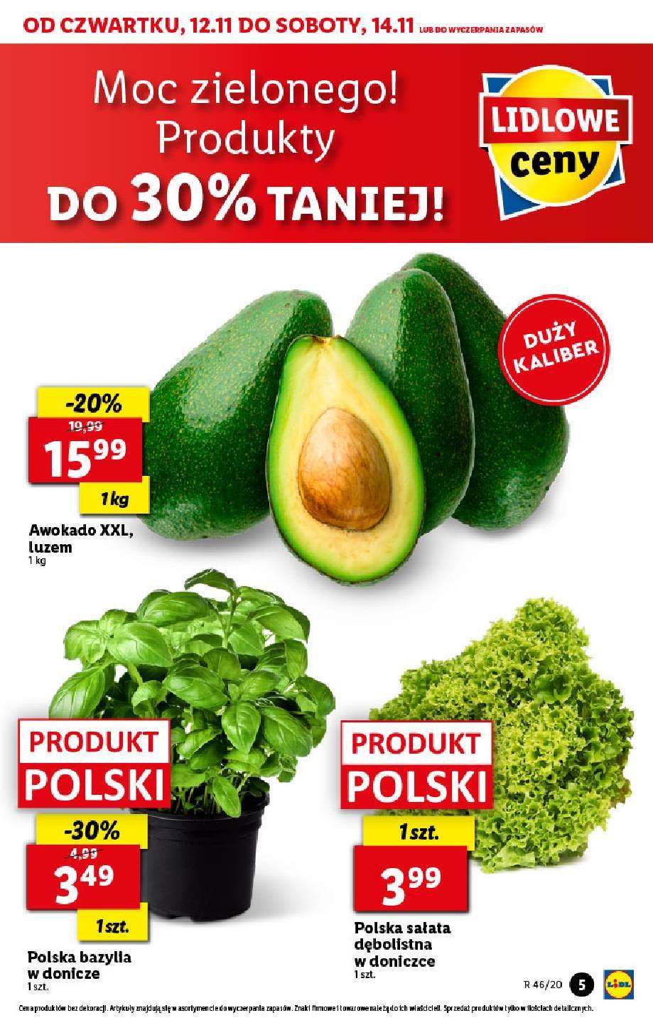 Gazetka promocyjna Lidl str. 5