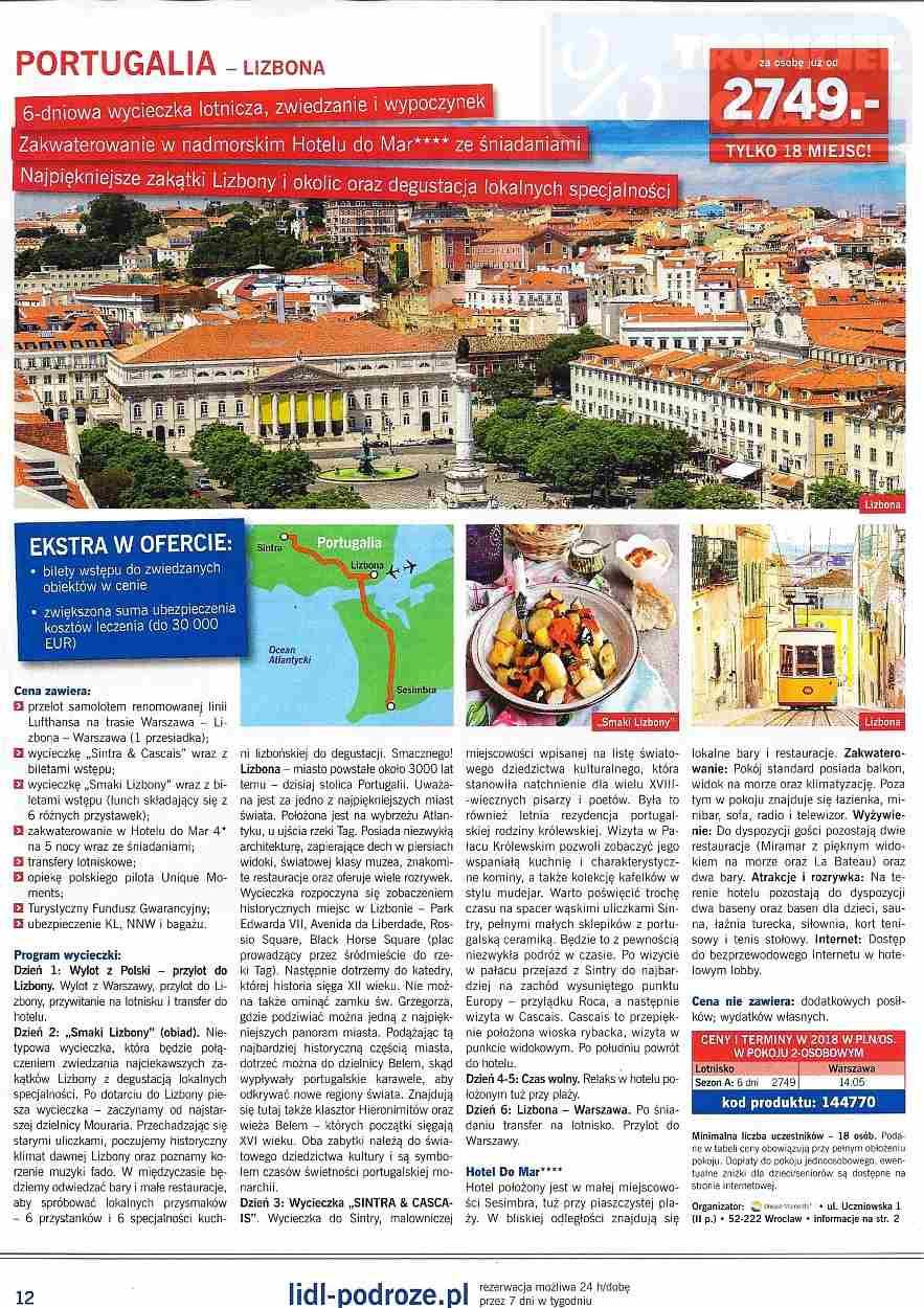 Gazetka promocyjna Lidl str. 12