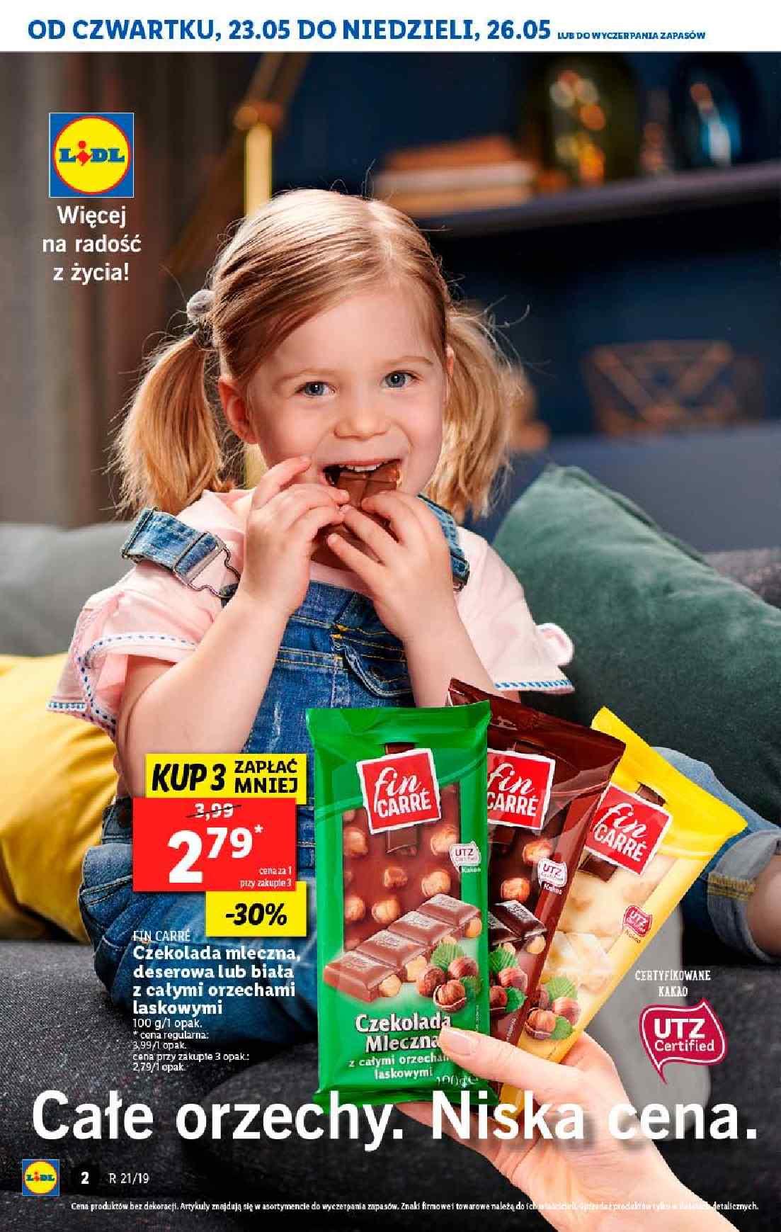 Gazetka promocyjna Lidl str. 2
