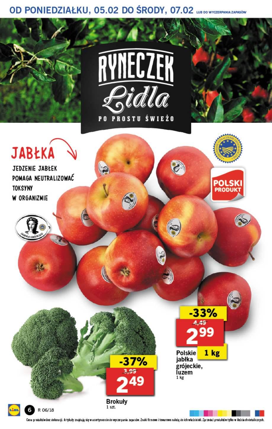 Gazetka promocyjna Lidl str. 6