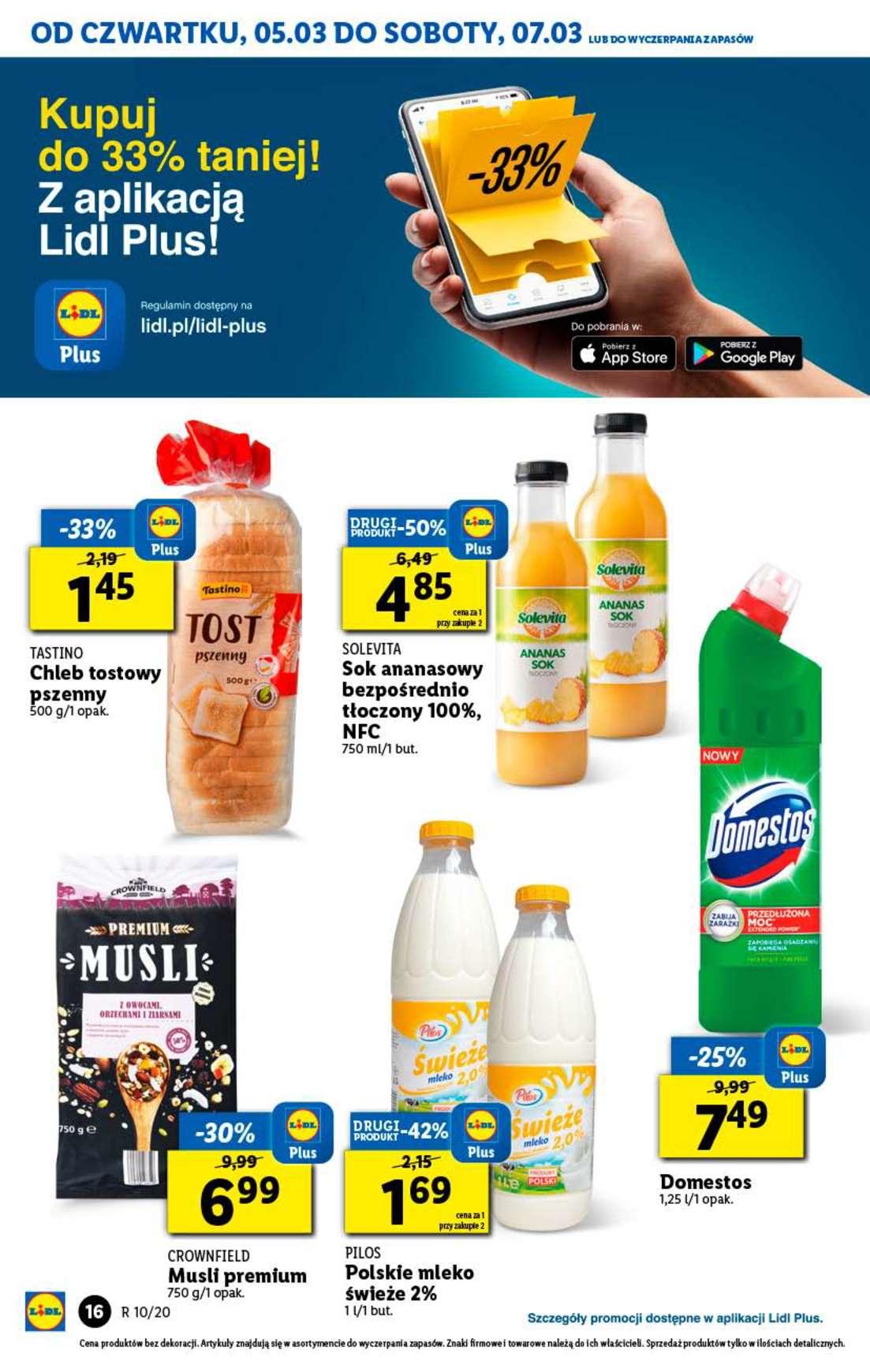 Gazetka promocyjna Lidl str. 16