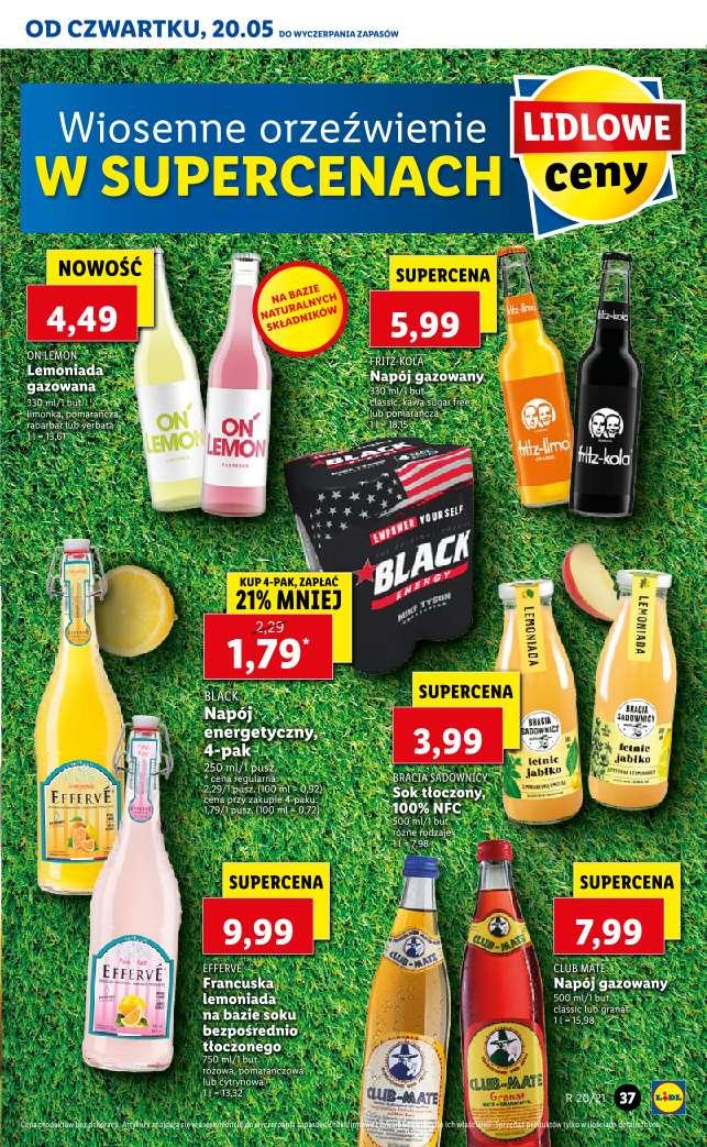 Gazetka promocyjna Lidl str. 37