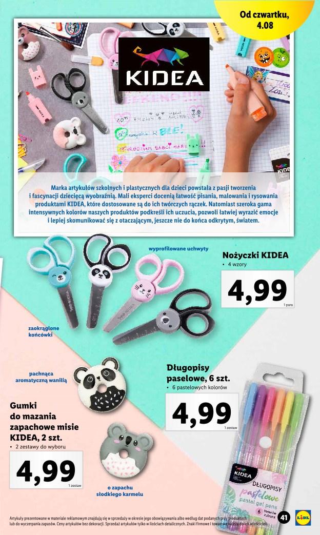 Gazetka promocyjna Lidl str. 41
