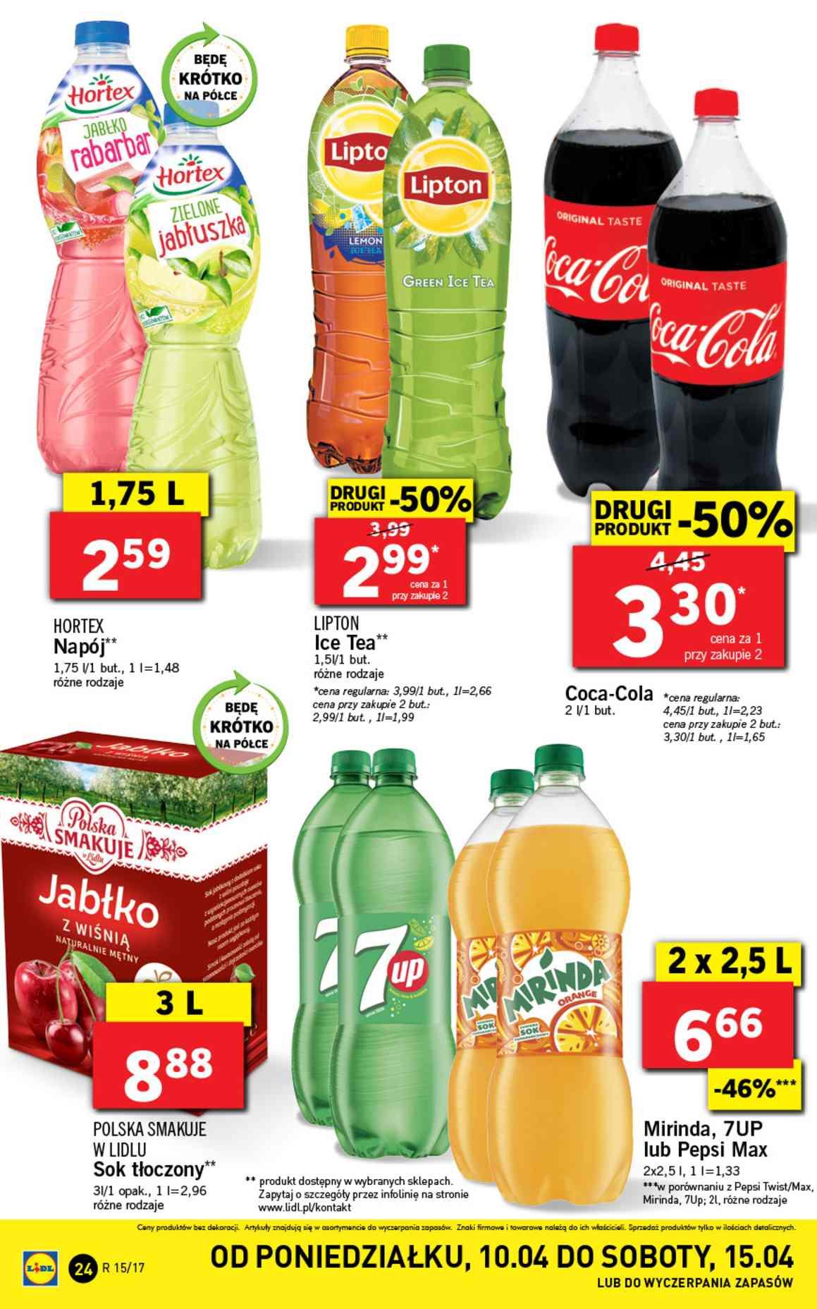 Gazetka promocyjna Lidl str. 24