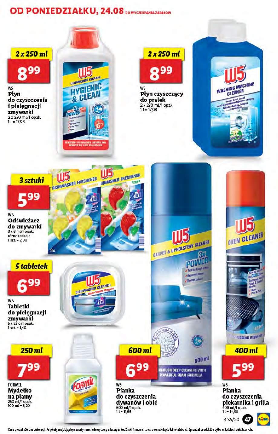 Gazetka promocyjna Lidl str. 47