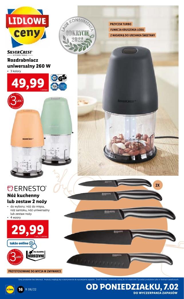 Gazetka promocyjna Lidl str. 16