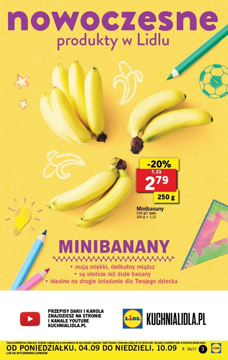 Gazetka promocyjna Lidl str. 3