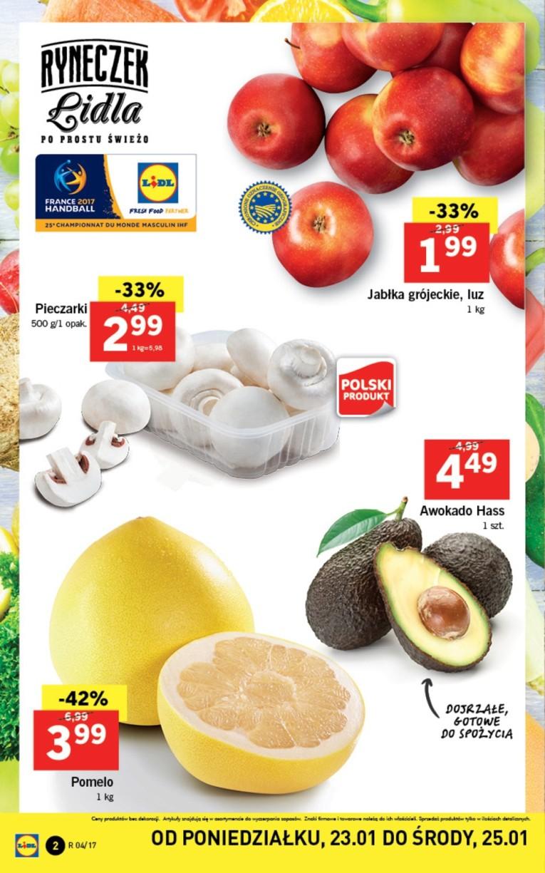 Gazetka promocyjna Lidl str. 2
