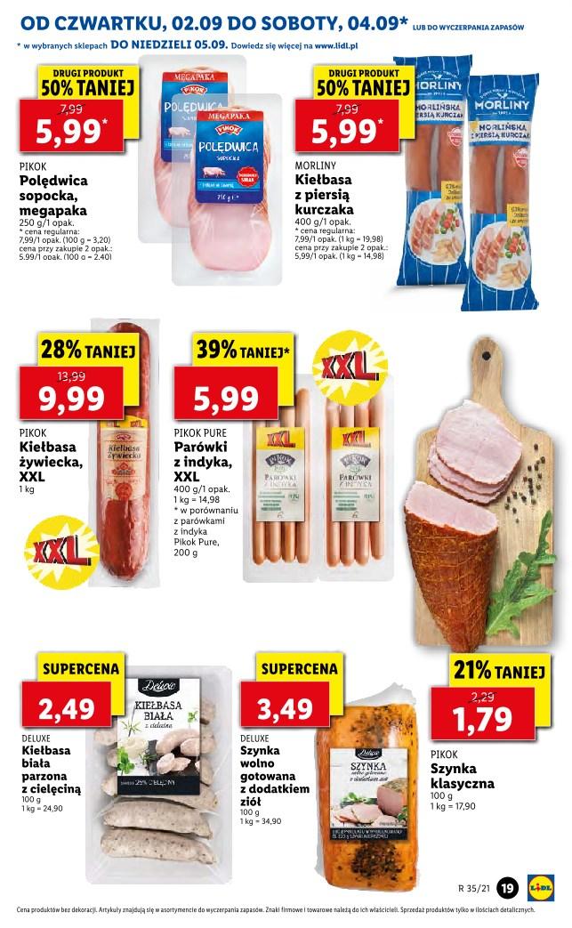 Gazetka promocyjna Lidl str. 19