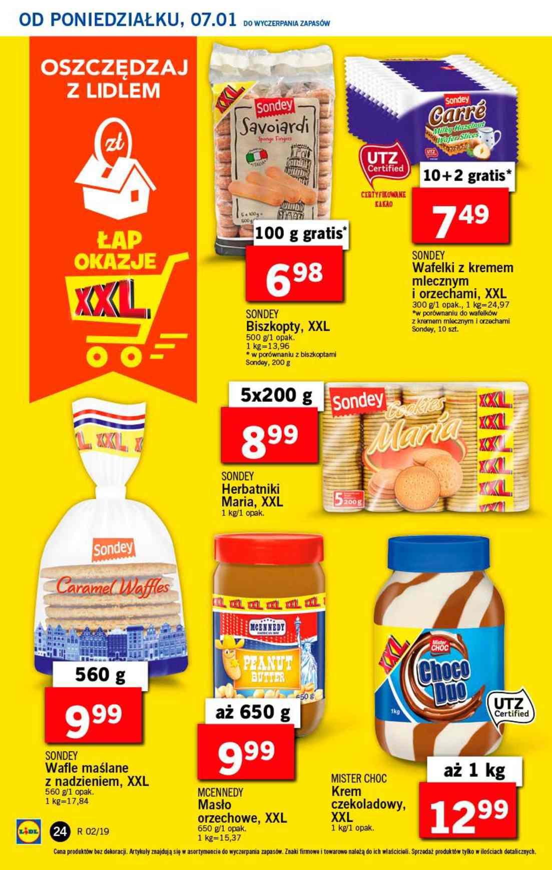 Gazetka promocyjna Lidl str. 24