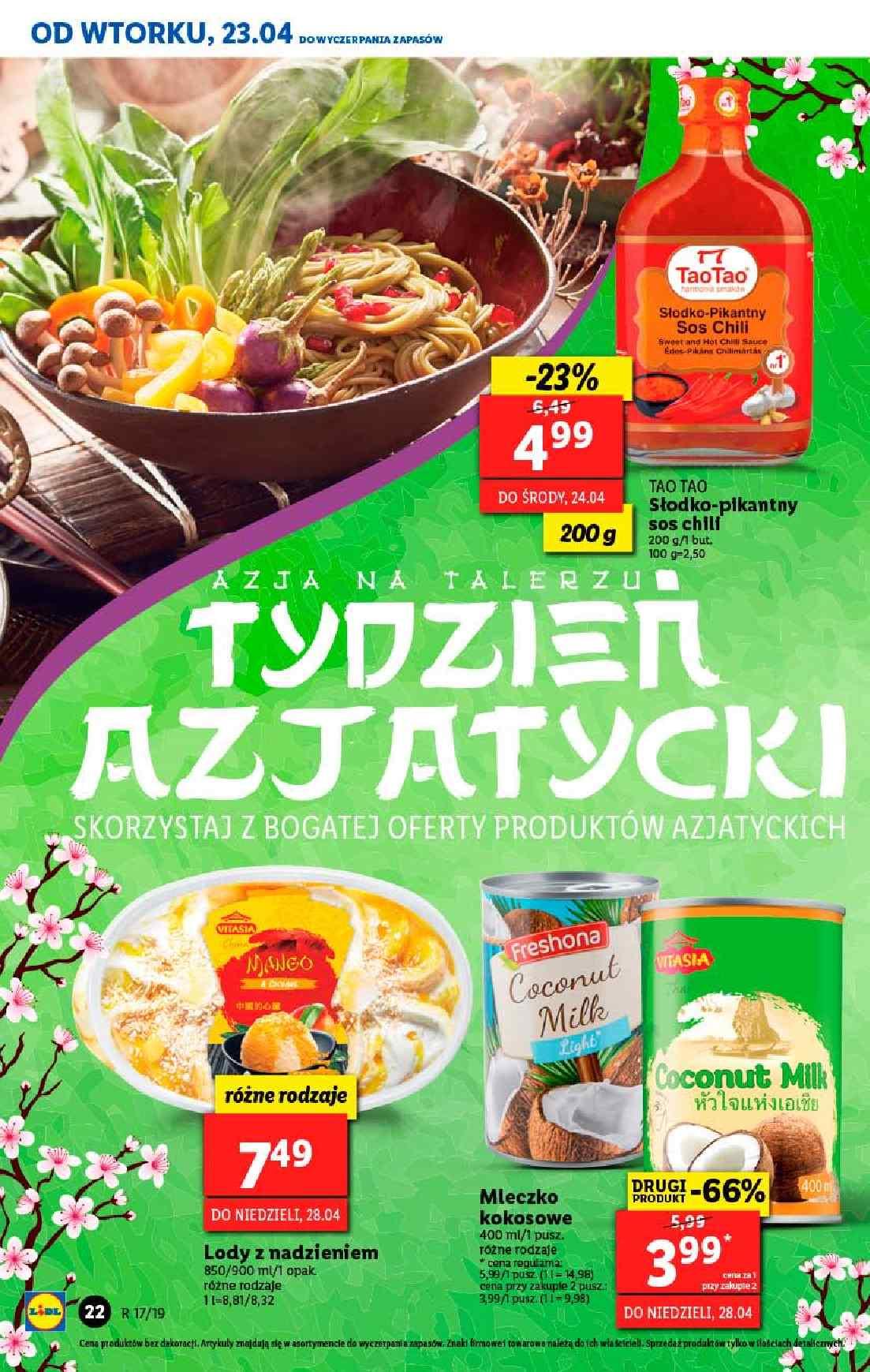 Gazetka promocyjna Lidl str. 22
