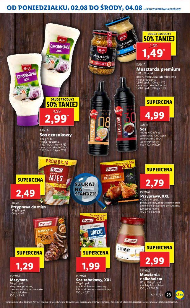 Gazetka promocyjna Lidl str. 23