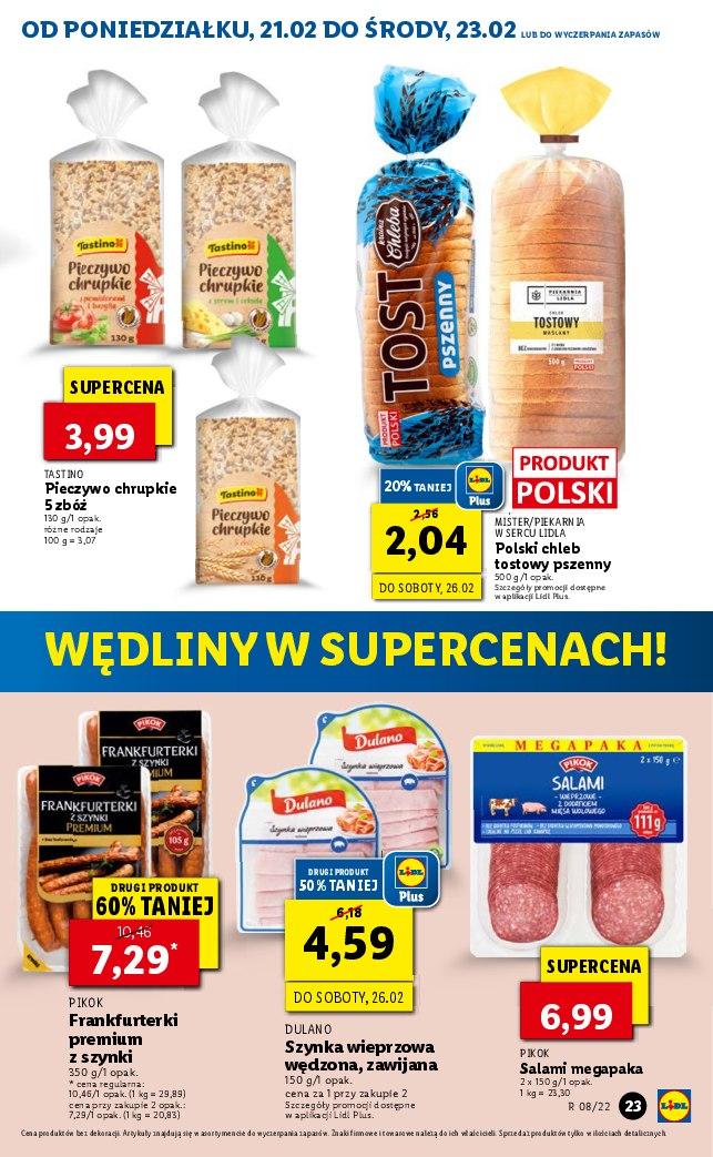 Gazetka promocyjna Lidl str. 23