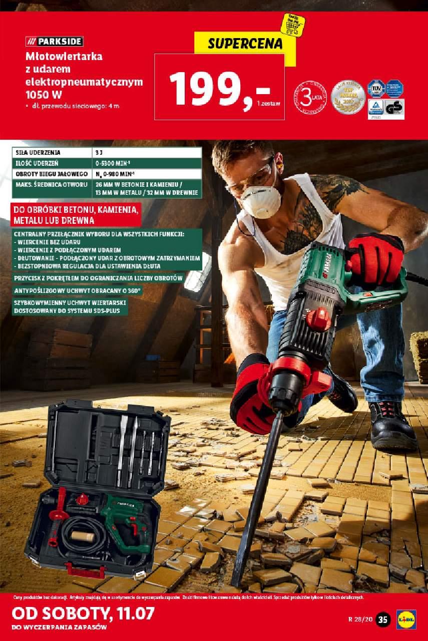 Gazetka promocyjna Lidl str. 35