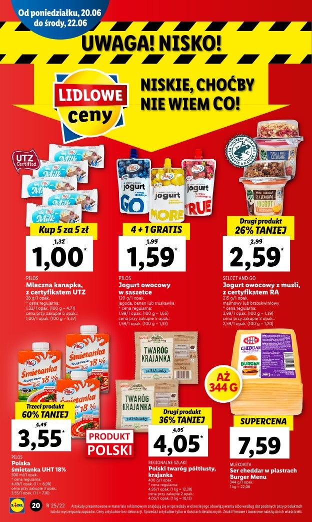 Gazetka promocyjna Lidl str. 20