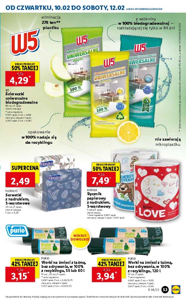 Gazetka promocyjna Lidl str. 53