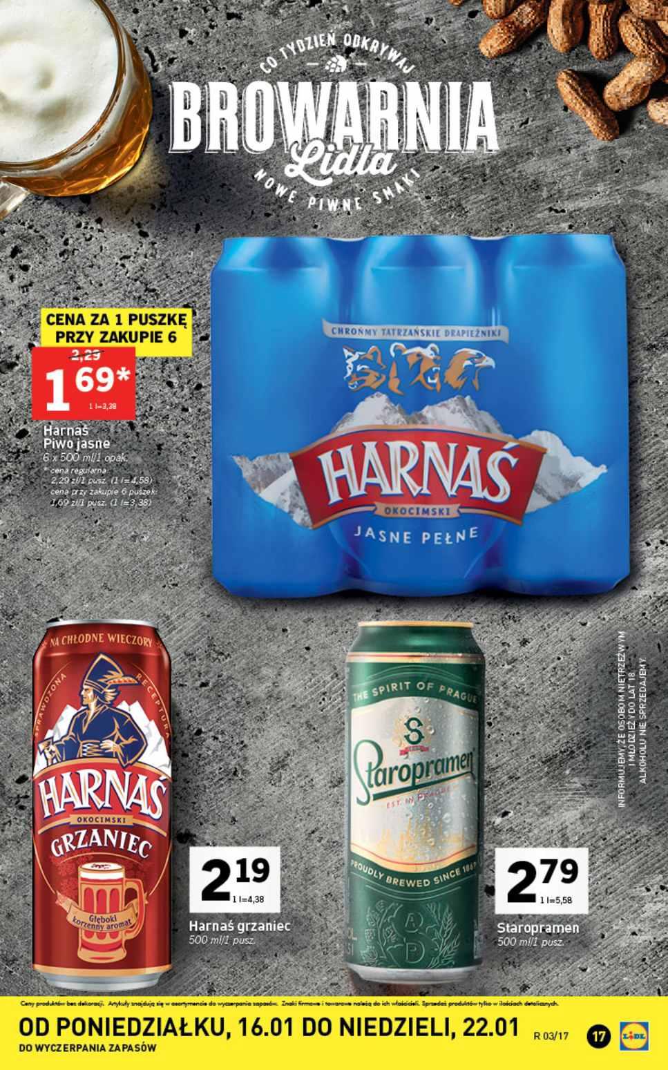 Gazetka promocyjna Lidl str. 17