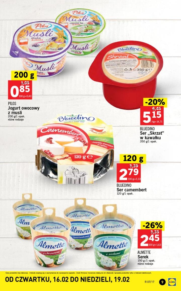 Gazetka promocyjna Lidl str. 9