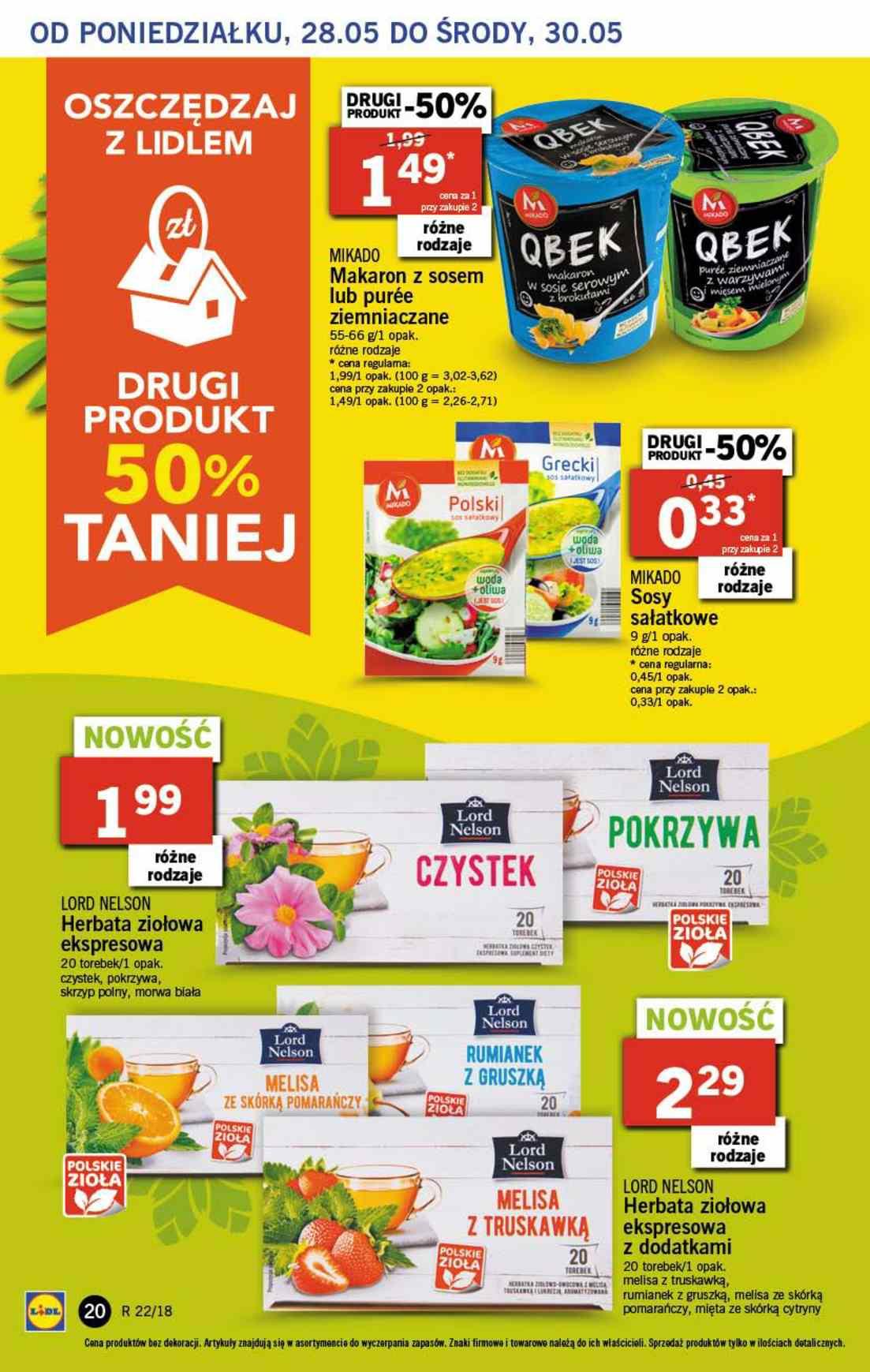 Gazetka promocyjna Lidl str. 20