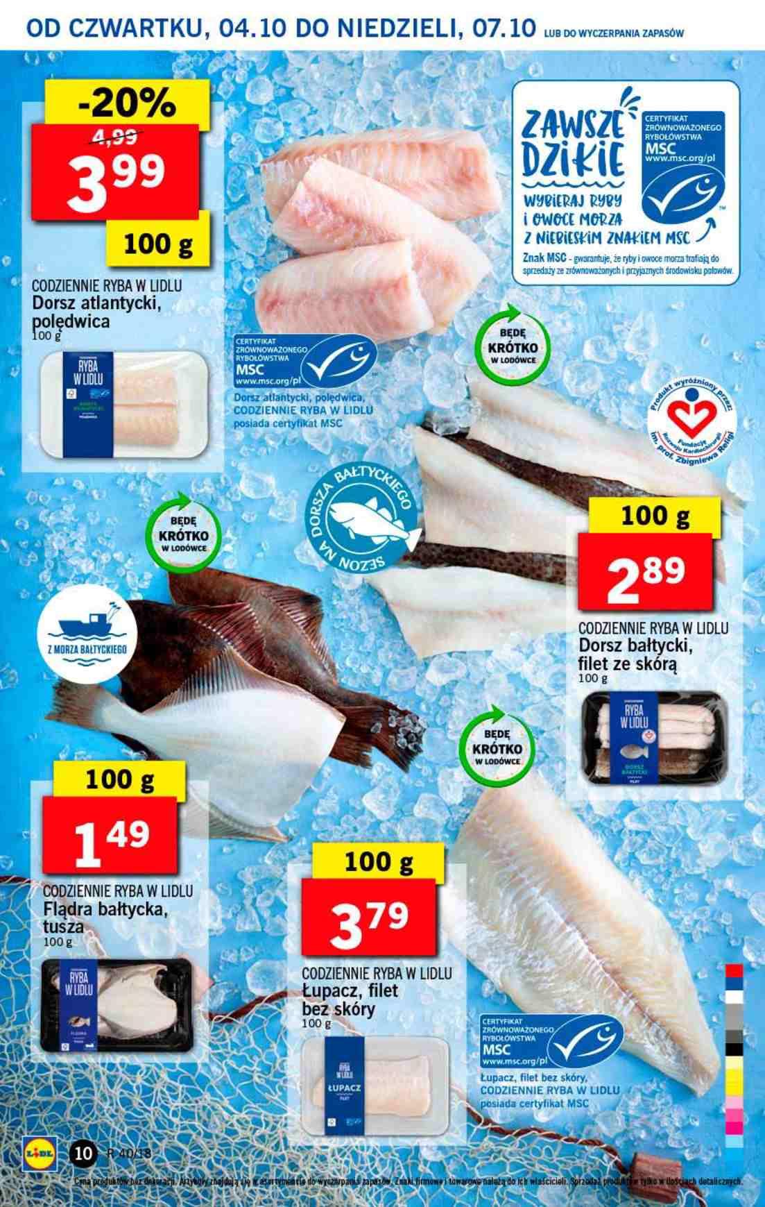 Gazetka promocyjna Lidl str. 10