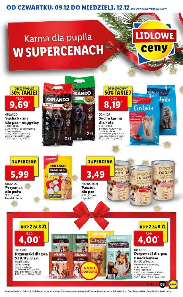 Gazetka promocyjna Lidl str. 63