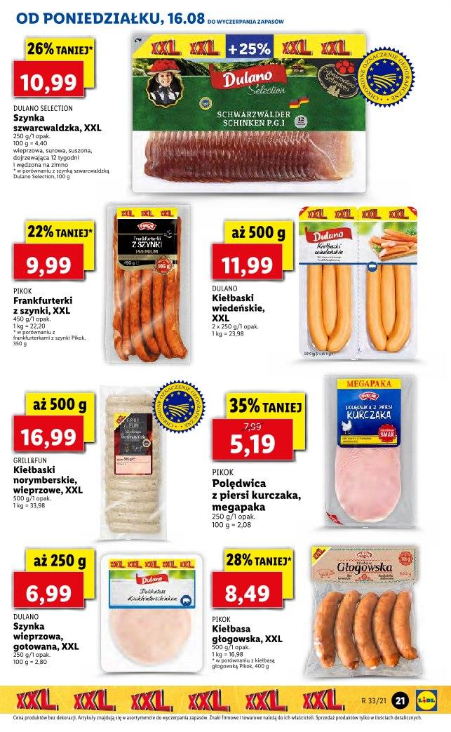 Gazetka promocyjna Lidl str. 21