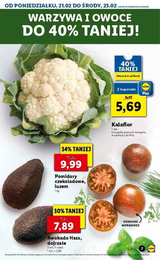 Gazetka promocyjna Lidl str. 7