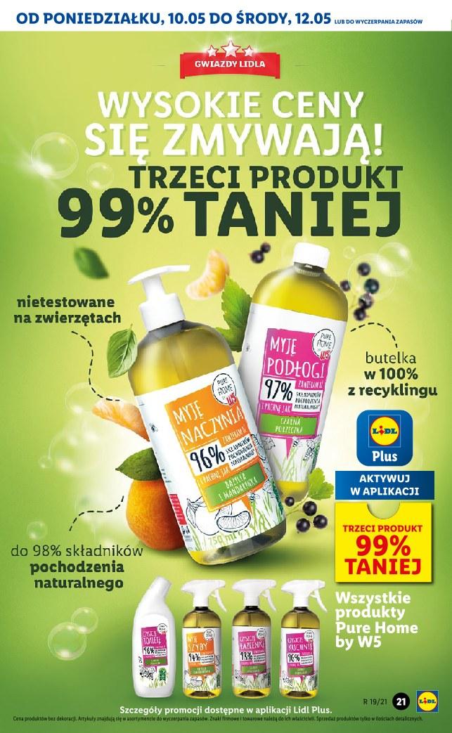 Gazetka promocyjna Lidl str. 21