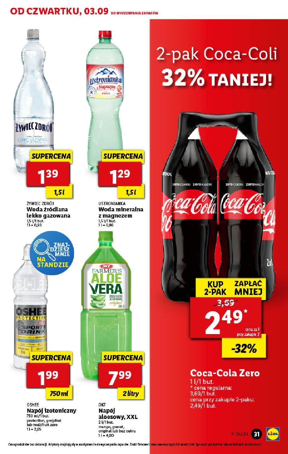Gazetka promocyjna Lidl str. 31