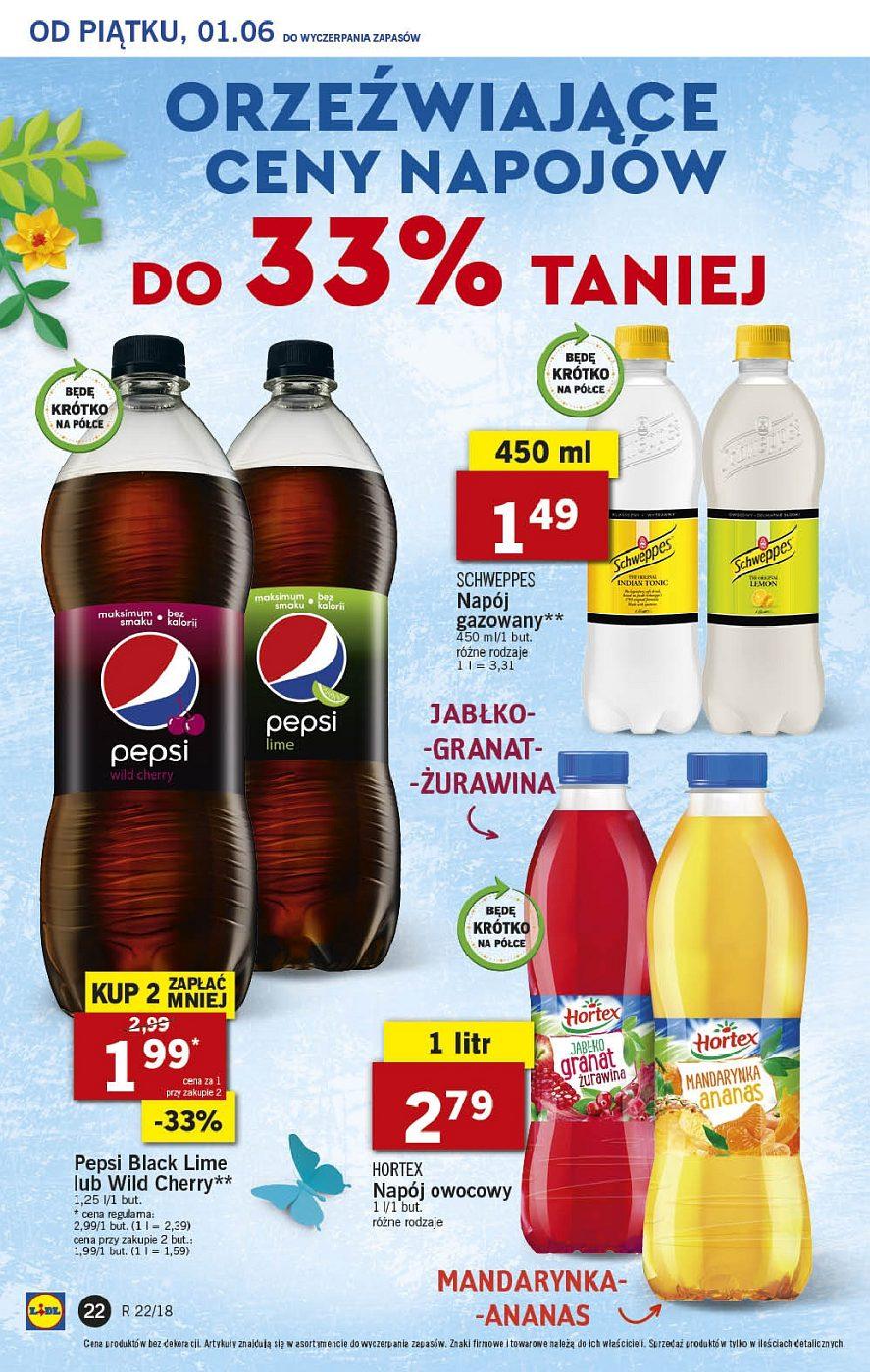Gazetka promocyjna Lidl str. 22