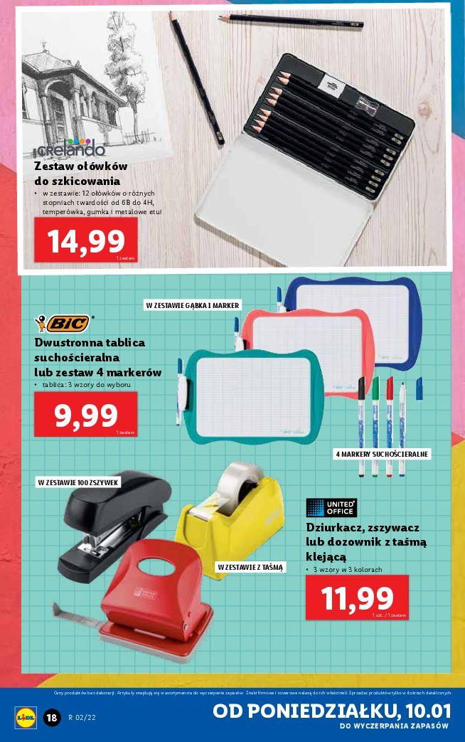 Gazetka promocyjna Lidl str. 18