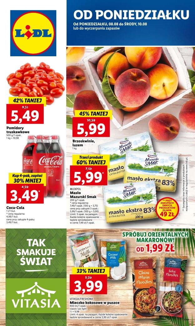 Gazetka promocyjna Lidl str. 1