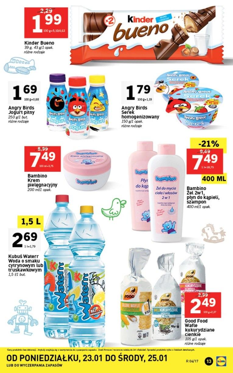 Gazetka promocyjna Lidl str. 13