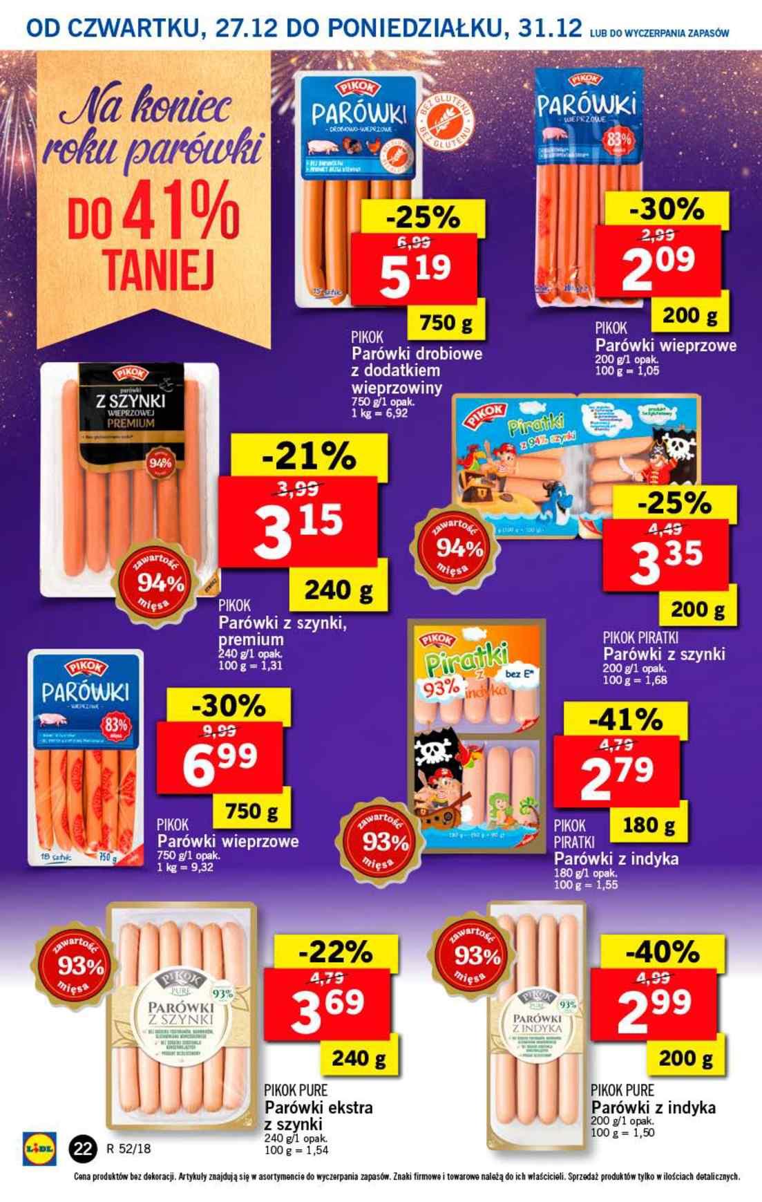 Gazetka promocyjna Lidl str. 22