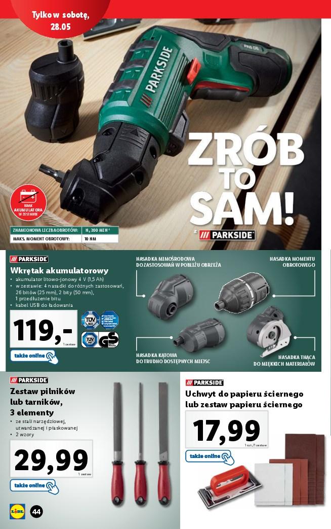 Gazetka promocyjna Lidl str. 46