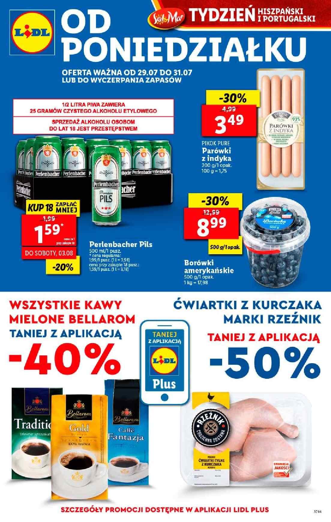 Gazetka promocyjna Lidl str. 1