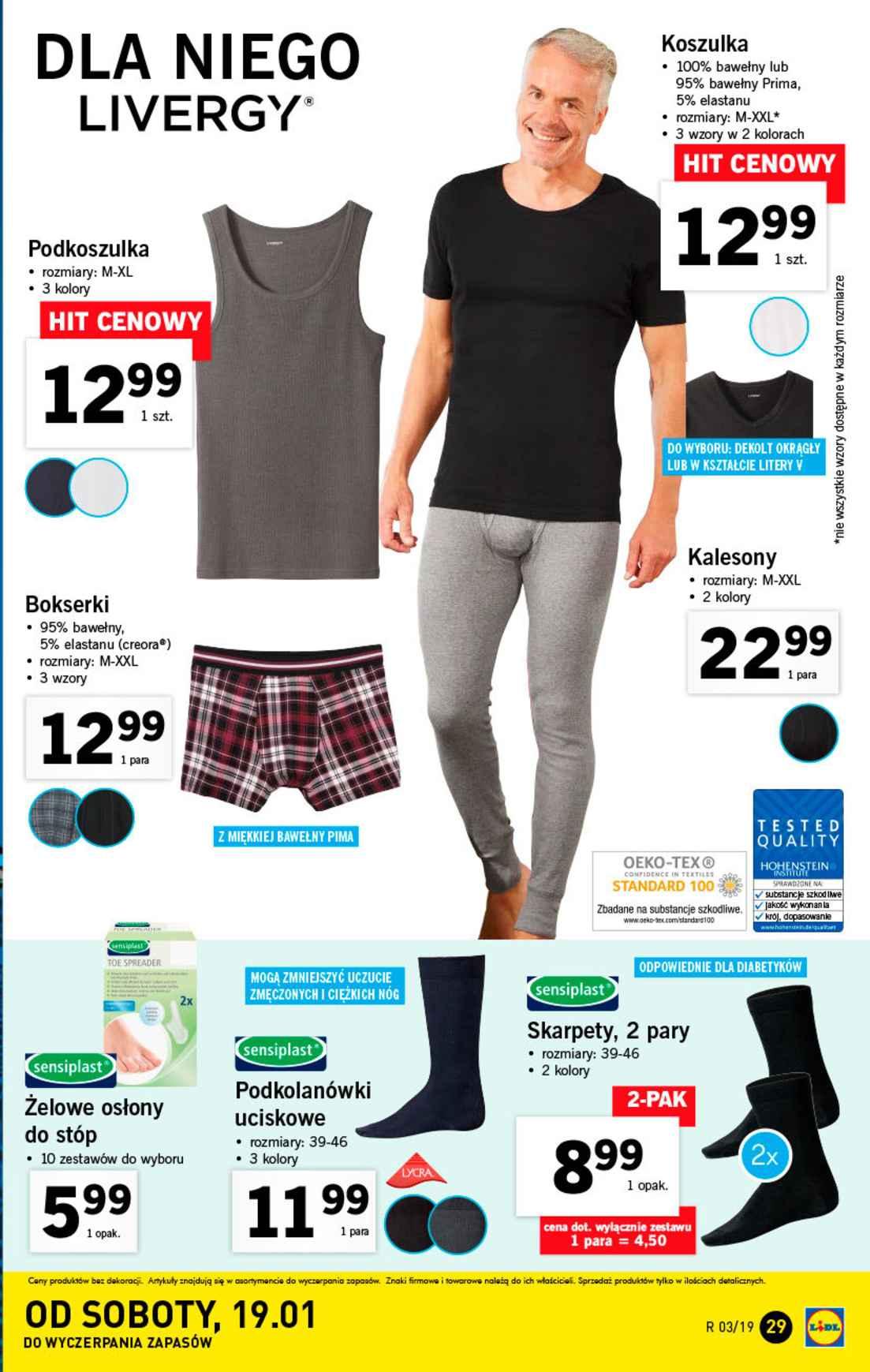 Gazetka promocyjna Lidl str. 29