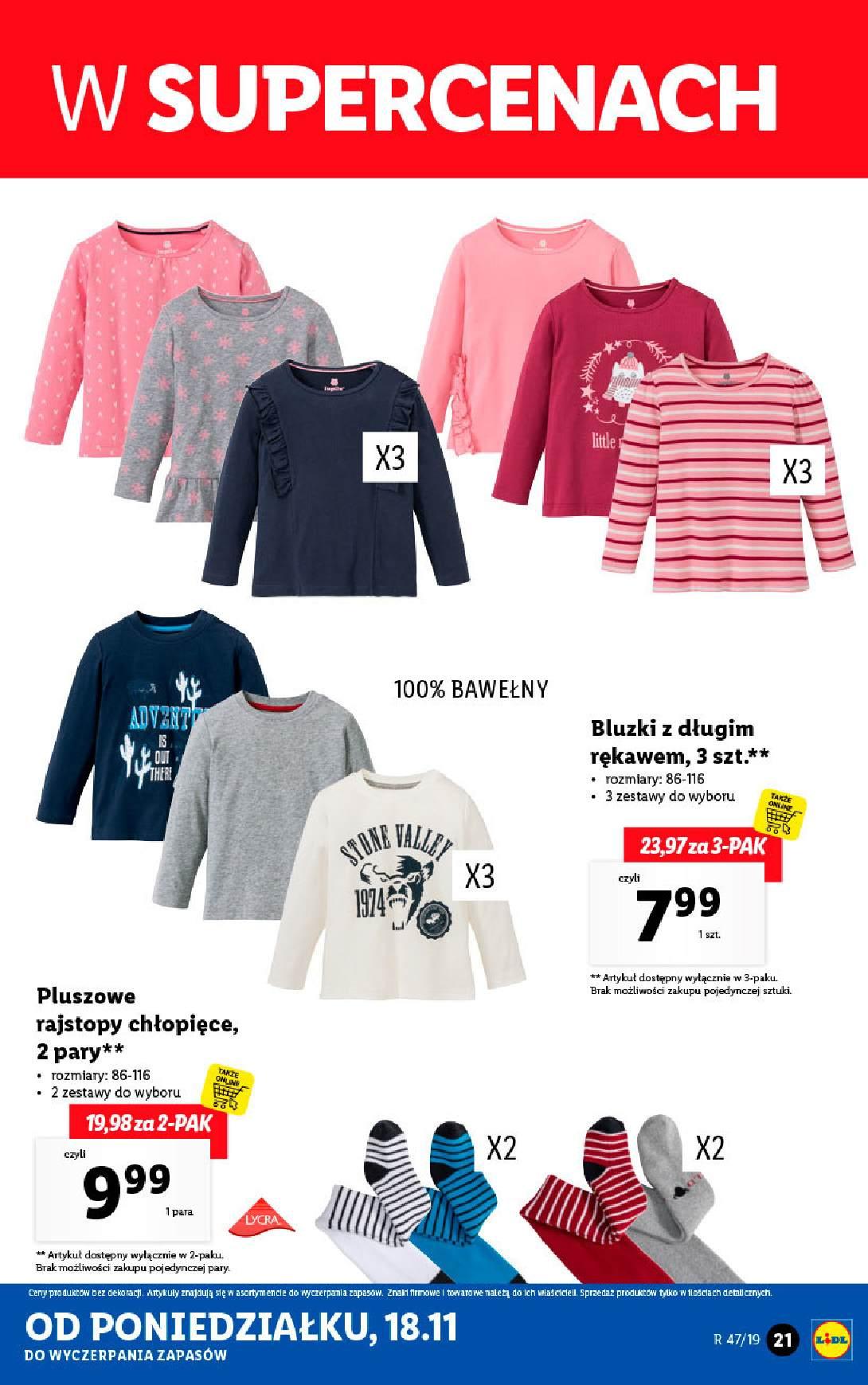 Gazetka promocyjna Lidl str. 21