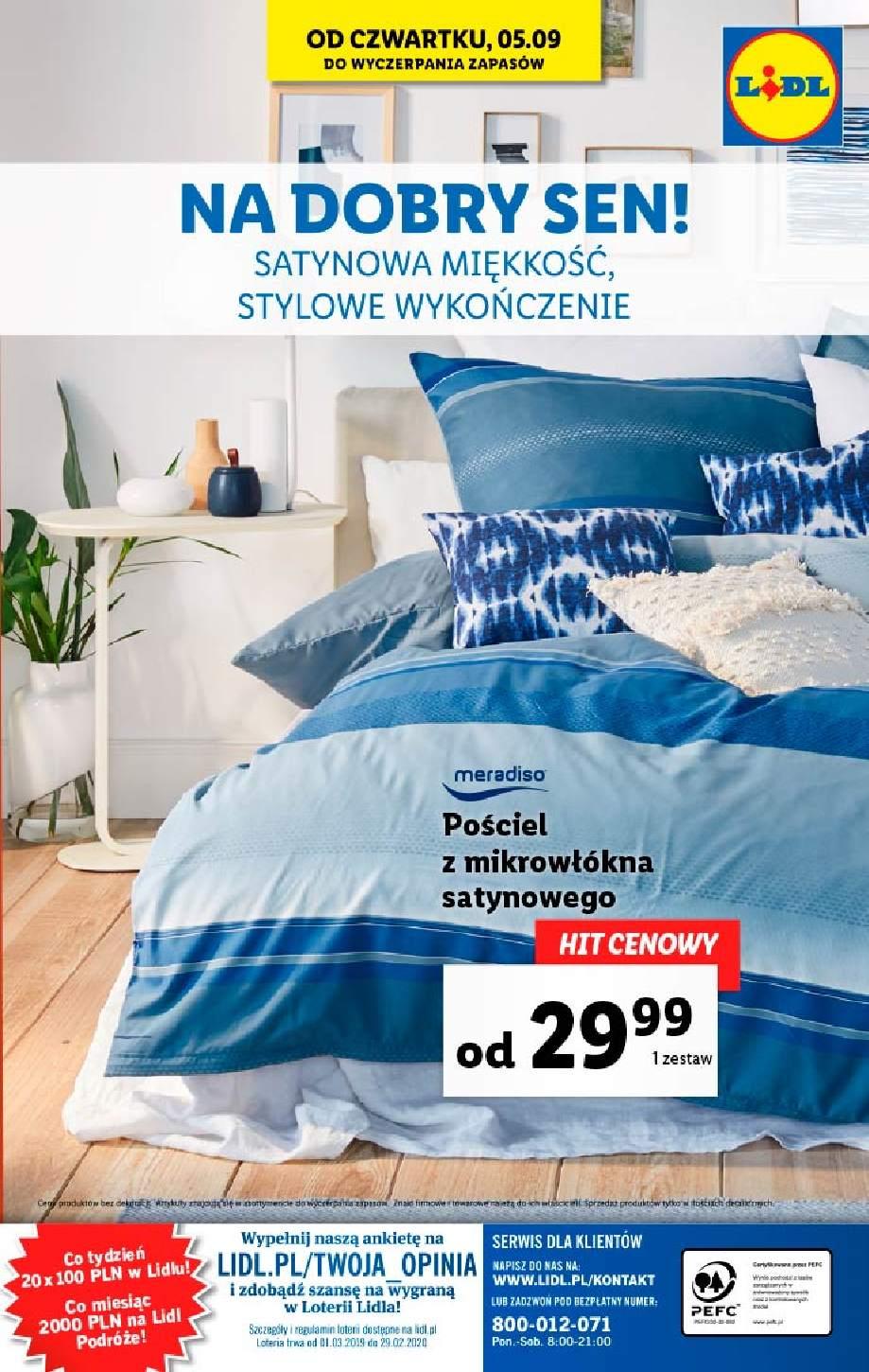 Gazetka promocyjna Lidl str. 43