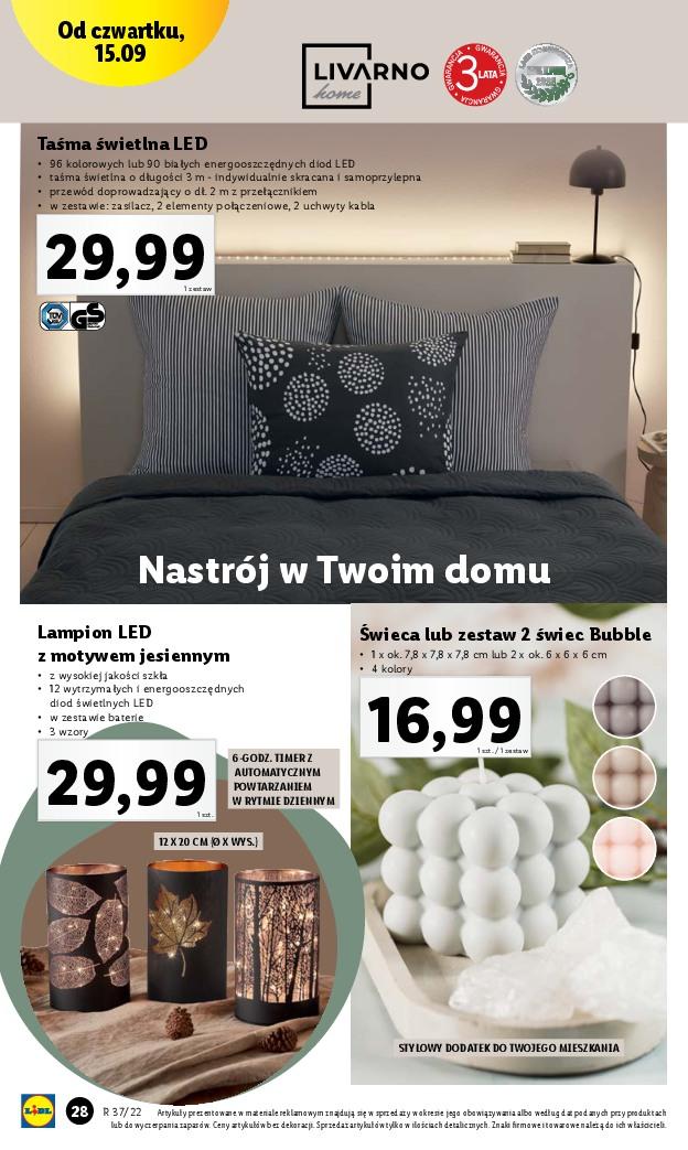 Gazetka promocyjna Lidl str. 30