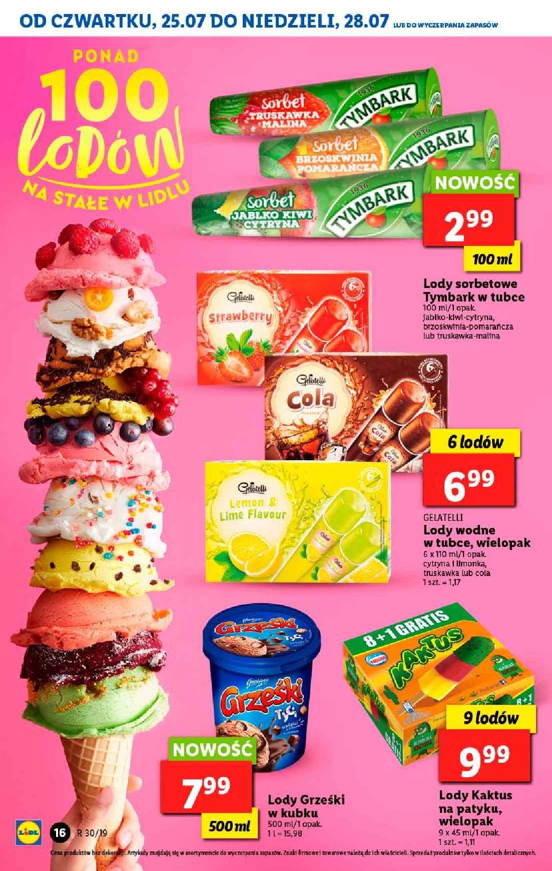 Gazetka promocyjna Lidl str. 16