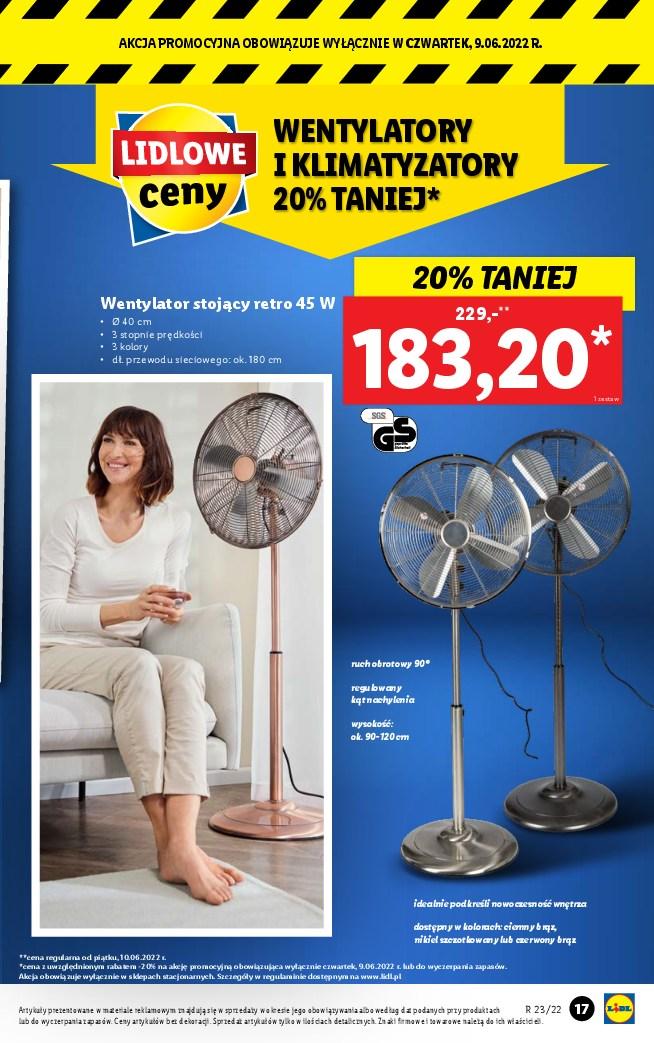 Gazetka promocyjna Lidl str. 17
