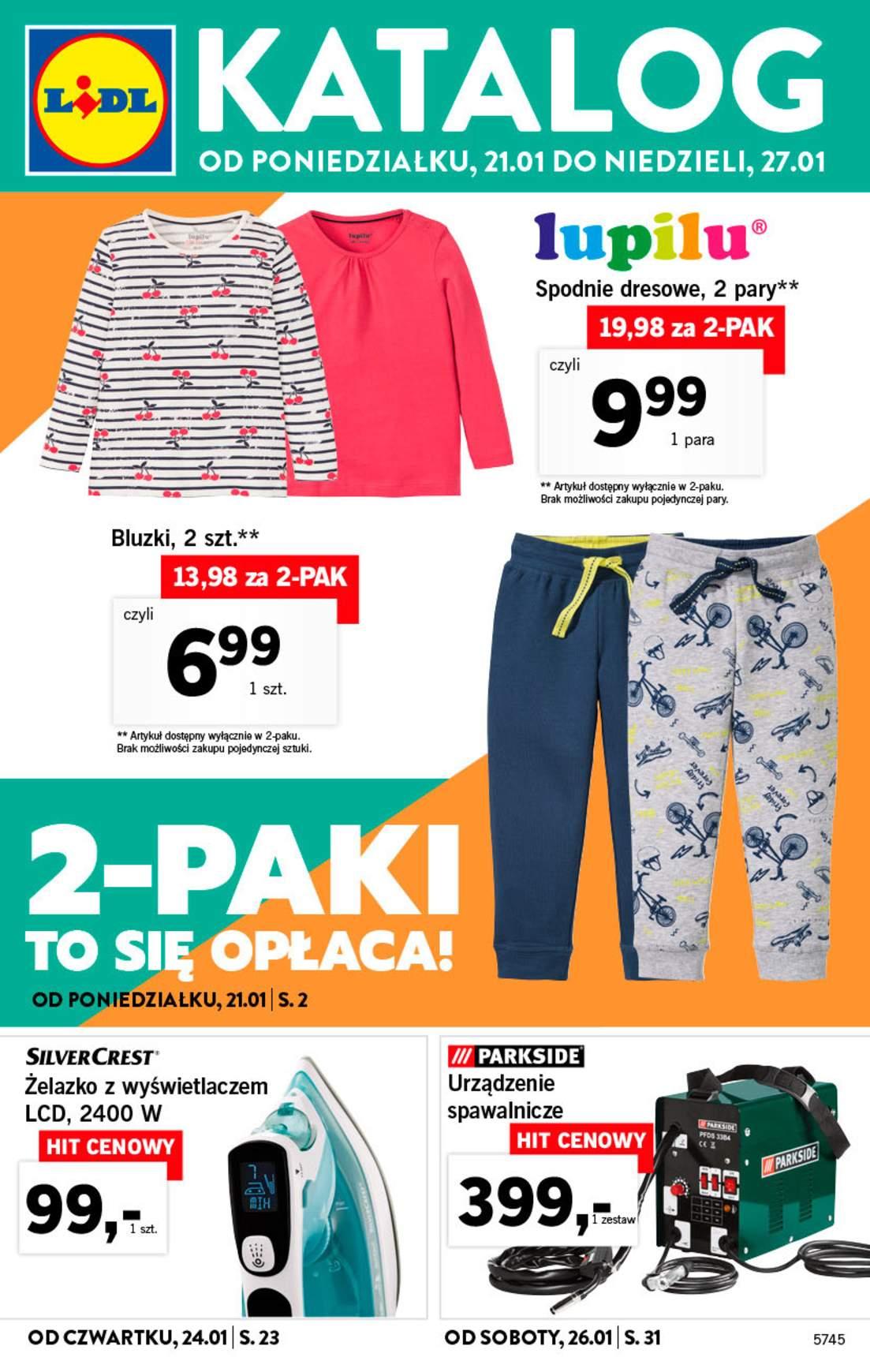 Gazetka promocyjna Lidl str. 1