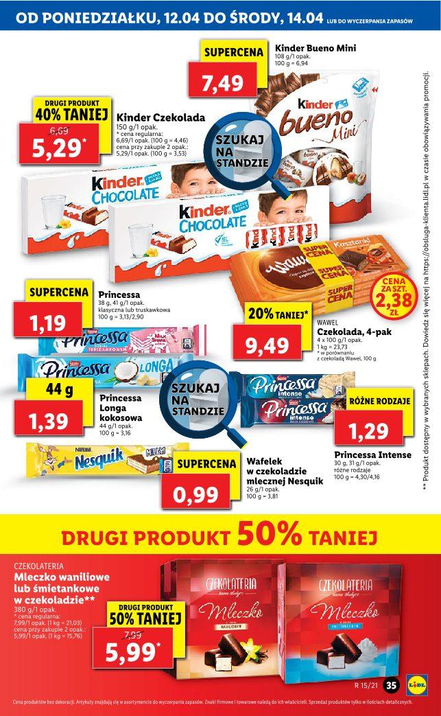 Gazetka promocyjna Lidl str. 35