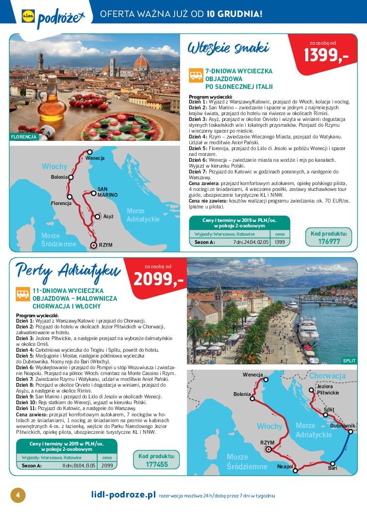 Gazetka promocyjna Lidl str. 4